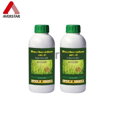 Einstufung Herbizid Bispyribac-Natrium 40% SC 20% WP für Paddy MF C19H17N4NaO8