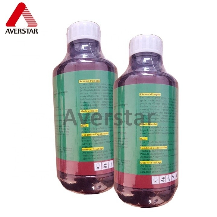Oxyfluorfen hoher Reinheit 24% EG Herbizid für Zwiebeln und Erdnüsse CAS-Nr. 42874-03-3