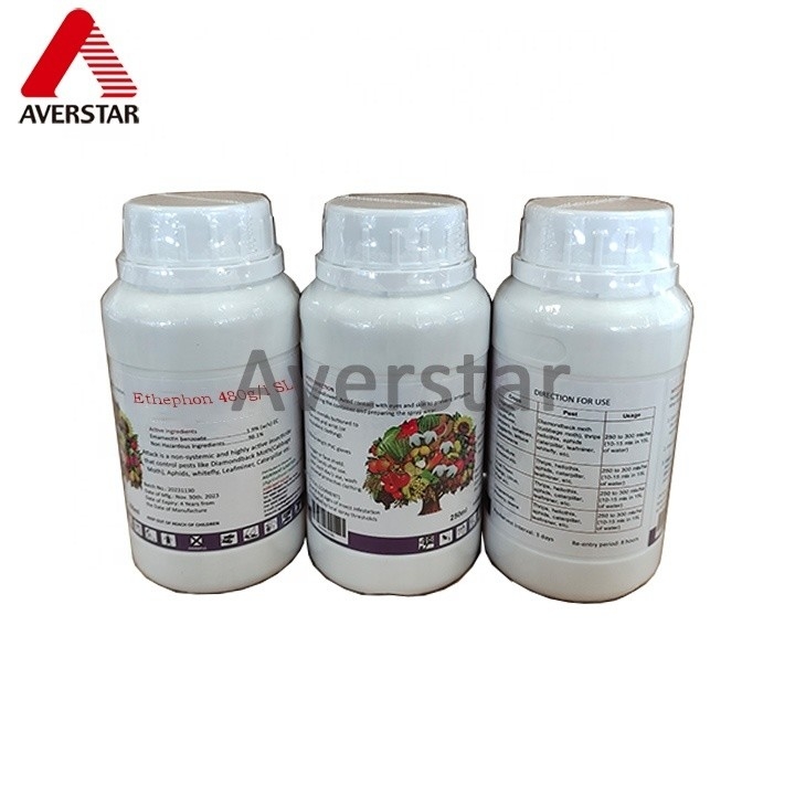 Modernster flüssiger Pflanzenwachstumsregulator Ethephon 480 g/l SL für Obstbäume