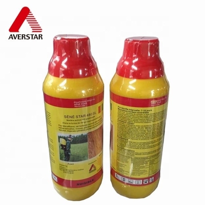 MF C3H8NO5P Agrarherbizid Glyphosat IPA Salz 62% SL